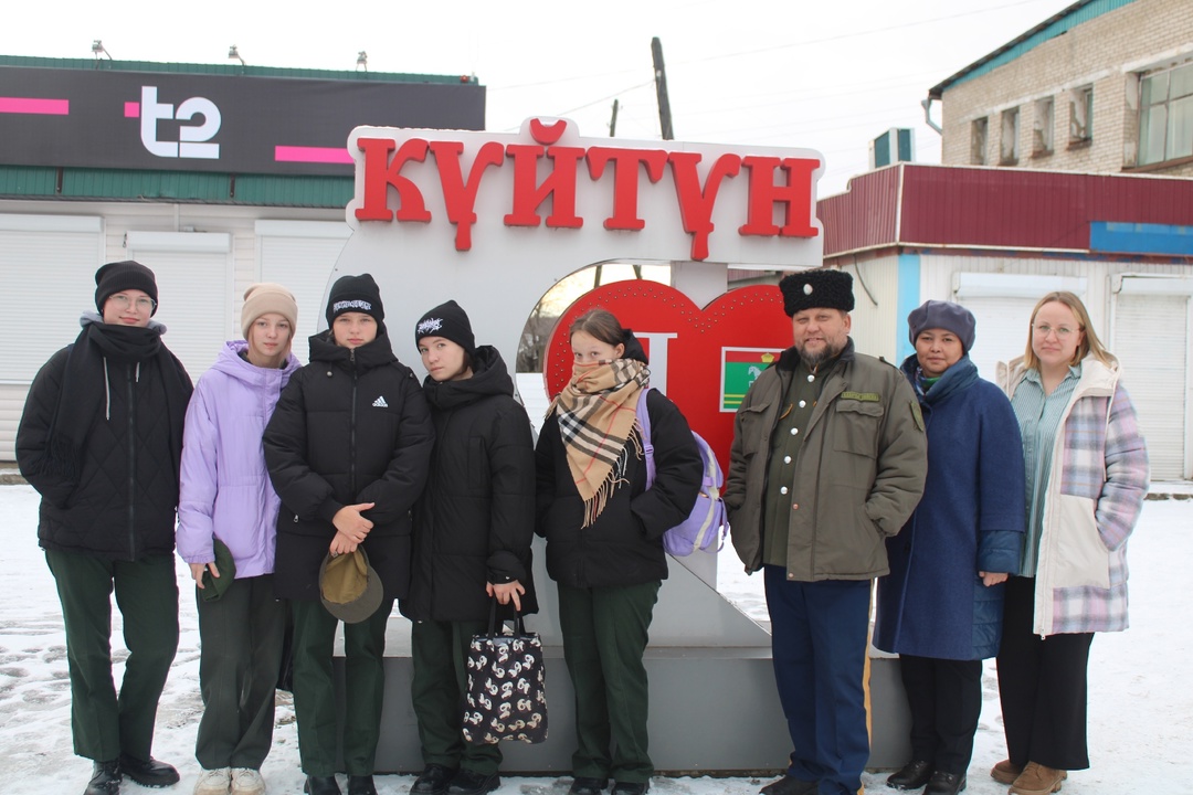 1 Межмуниципальный казачий слет.